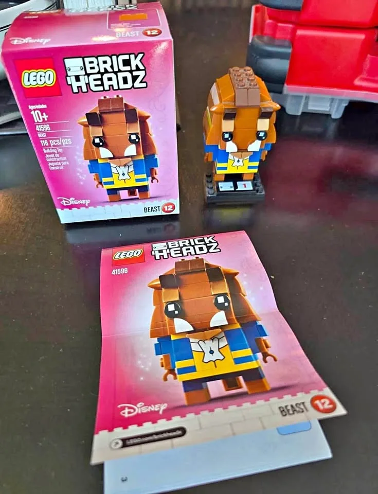 Lego Beast Brickheadz thumbnail
