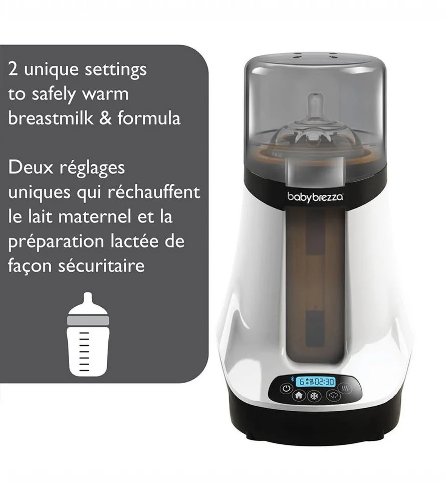 BNIB Baby Brezza - Safe + Smart Bottle Warmer image indicator(2)