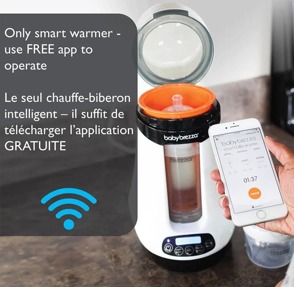 BNIB Baby Brezza - Safe + Smart Bottle Warmer image indicator(3)