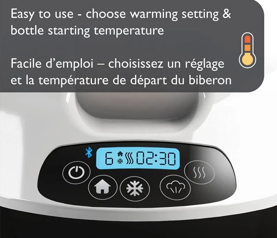 BNIB Baby Brezza - Safe + Smart Bottle Warmer image indicator(4)