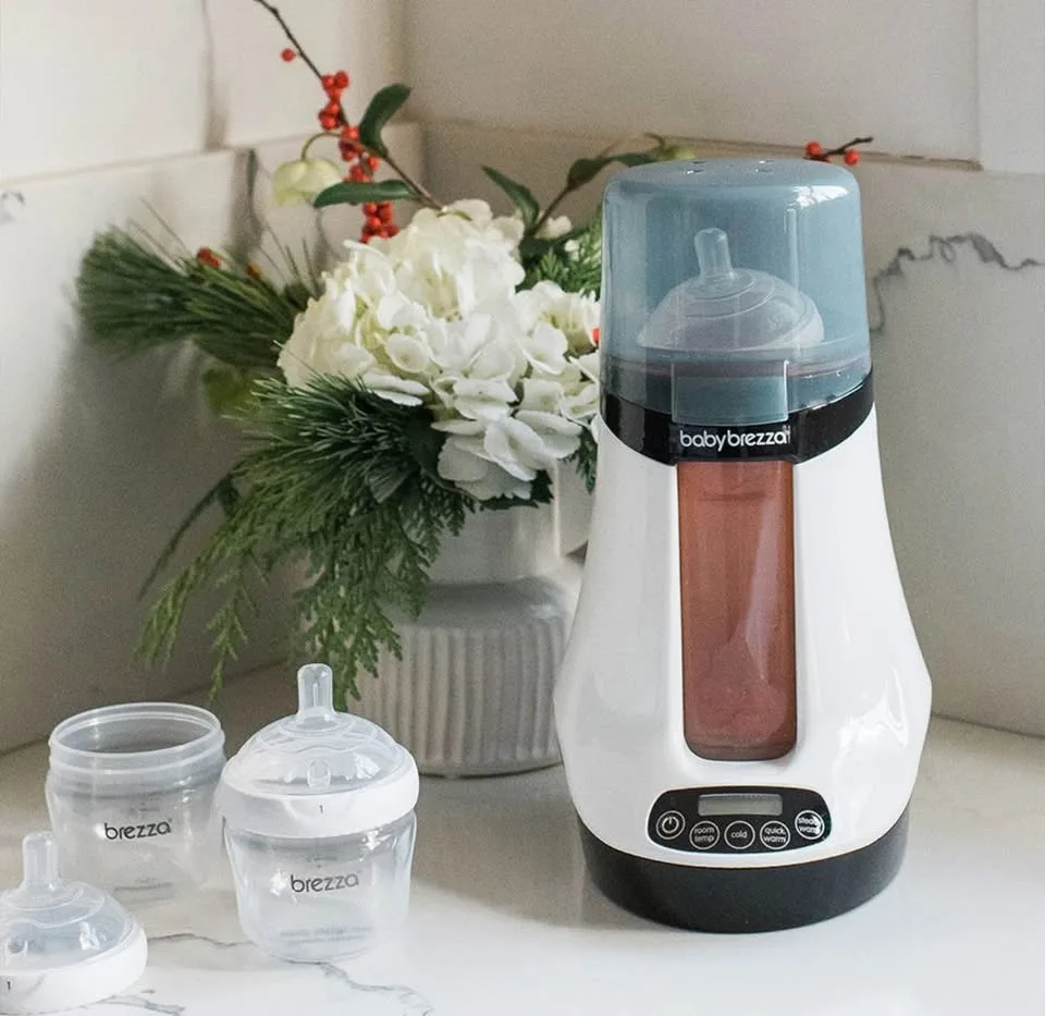 BNIB Baby Brezza - Safe + Smart Bottle Warmer image indicator(5)