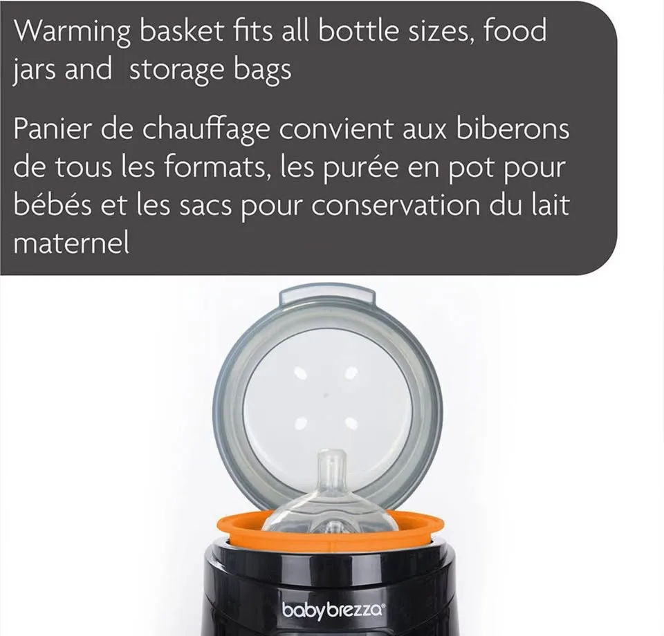 BNIB Baby Brezza - Safe + Smart Bottle Warmer image indicator(6)