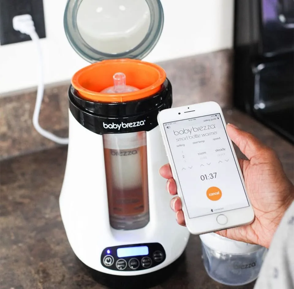 BNIB Baby Brezza - Safe + Smart Bottle Warmer image indicator(7)