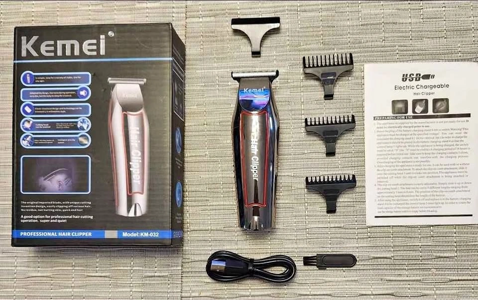 Professional Kemei Hair Trimmer