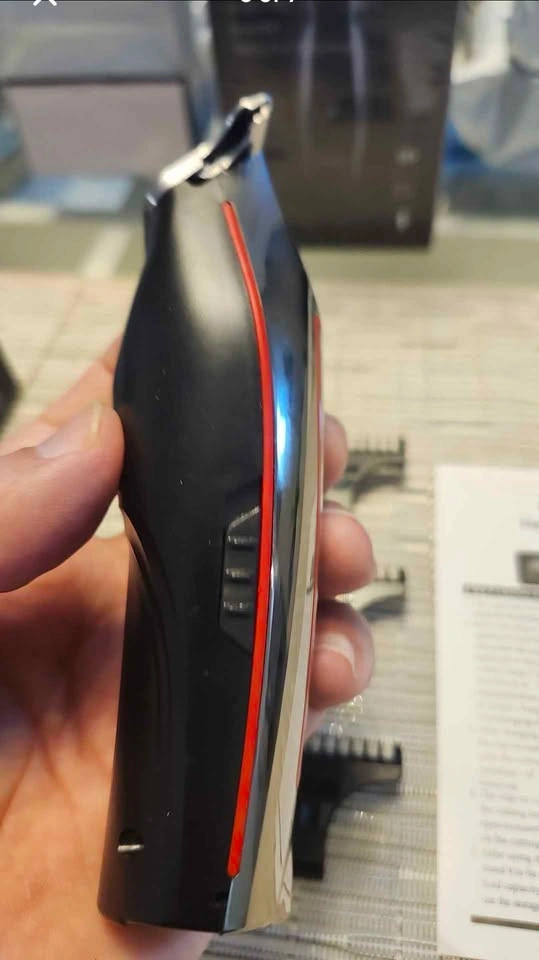Professional Kemei Hair Trimmer - photo 4