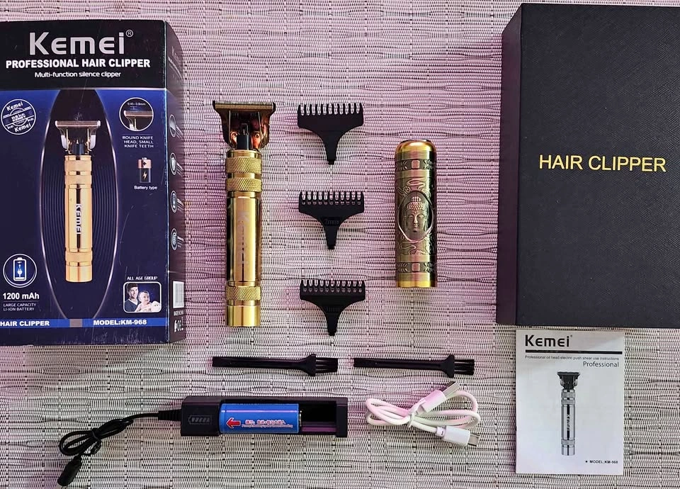 Kemei Professional Trimmer+Shaver