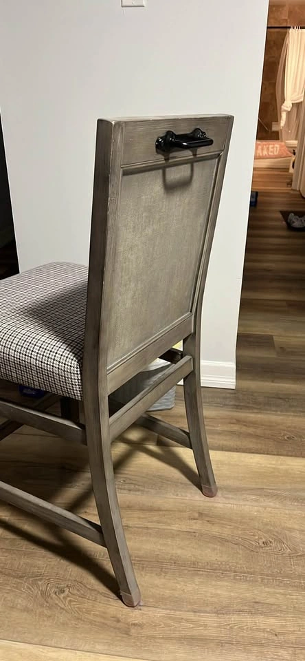 3 Matching Dining Chairs for Island - photo 3
