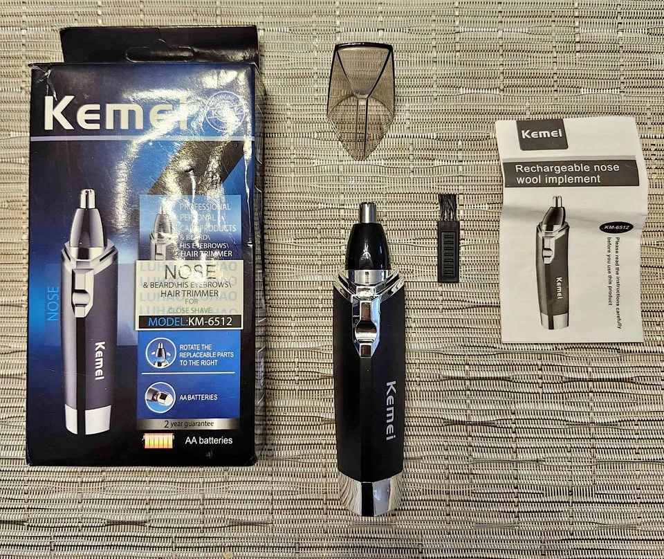 Professional Kemei Nose Hair Trimmer