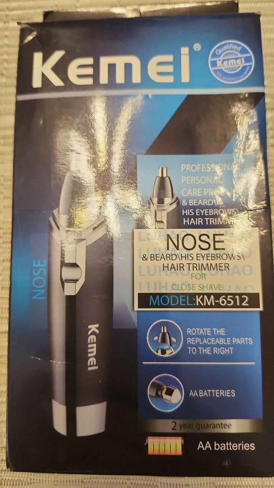 Professional Kemei Nose Hair Trimmer - photo 3