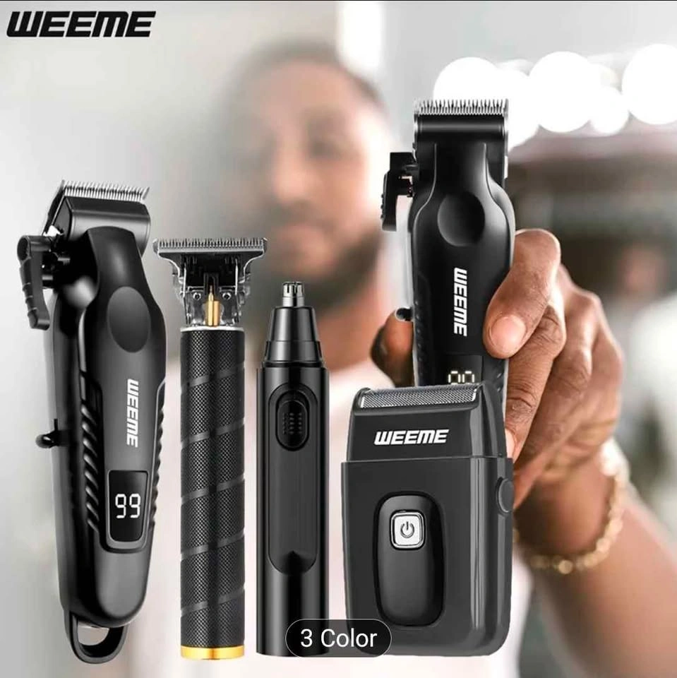 Nurlux Clipper, Trimmer, Shaver & Nose Hair Trimmer Set - photo 3