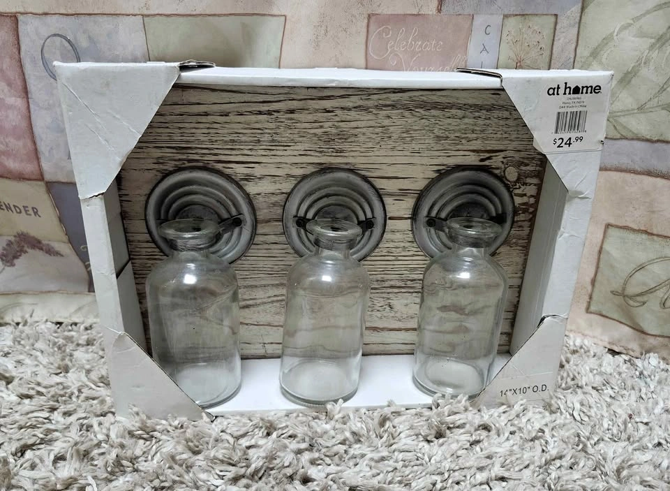 At Home Decorative Wall Vase Set