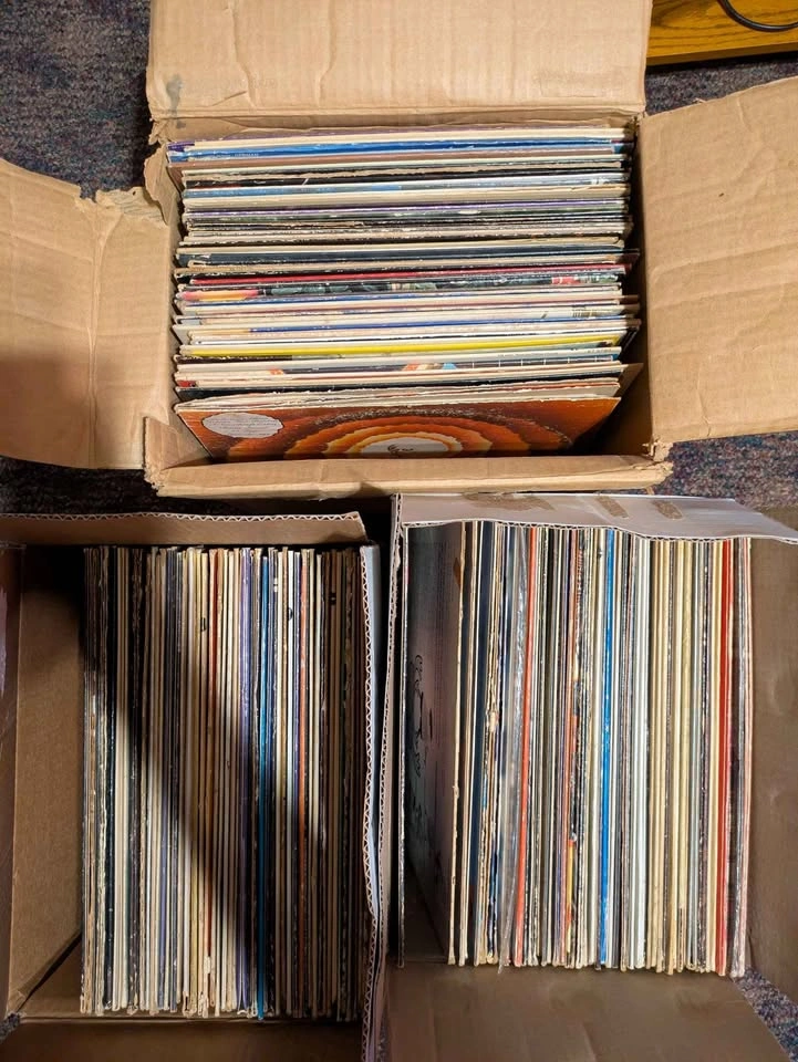Vintage Vinyl Blowout: Boxes of 50 LPs ($15 Each or 3 for $40)