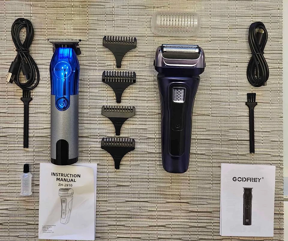 Professional Trimmer & Shaver Set