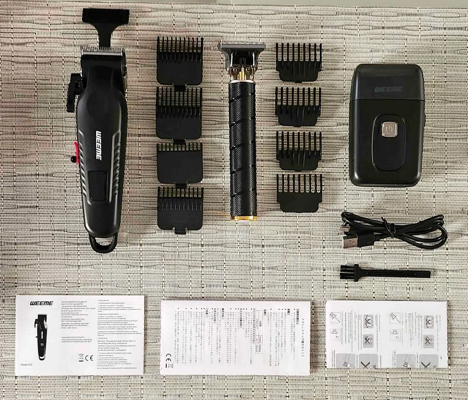 Weeme Clipper Trimmer Shaver Set