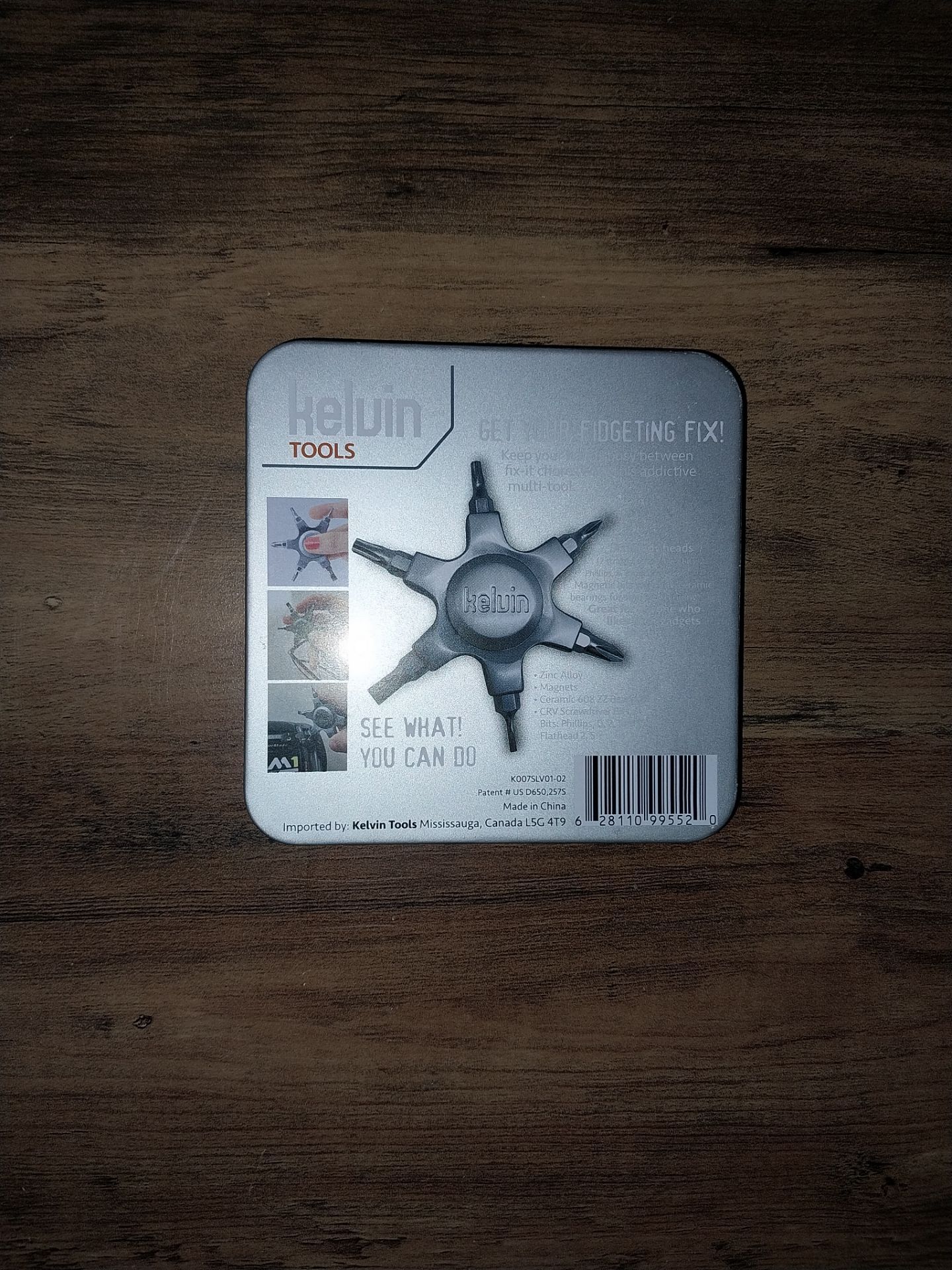 Belkin Spinner Multi-Tool – Magnetic Bits – New in Box - photo 2