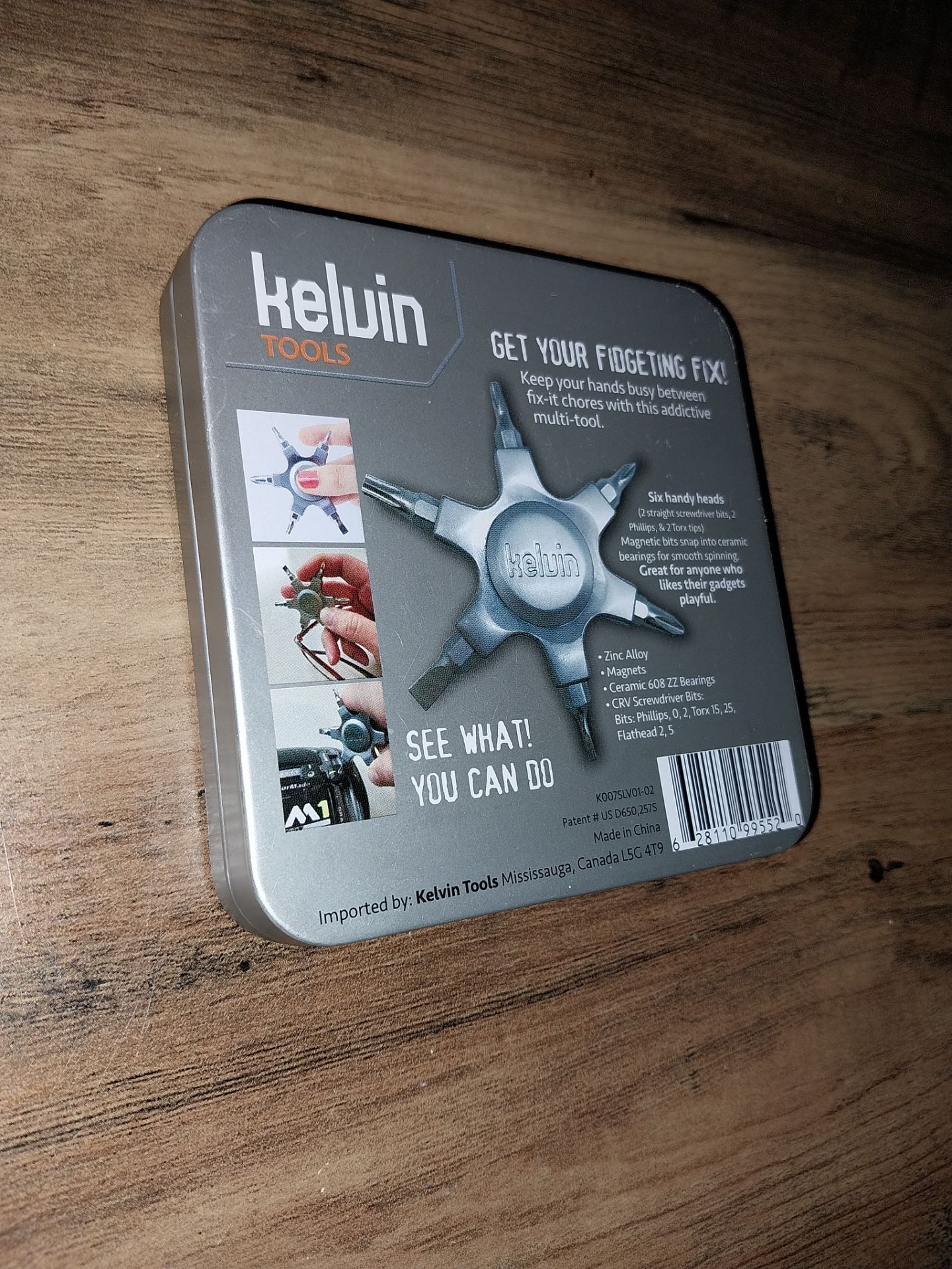 Belkin Spinner Multi-Tool – Magnetic Bits – New in Box - photo 3