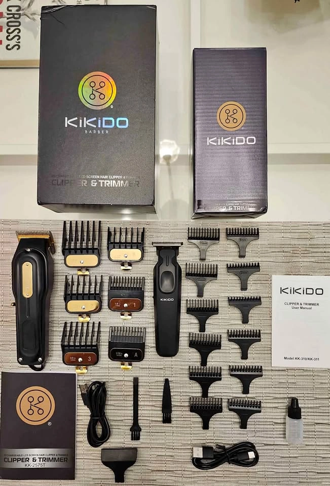 Kikido Professional Clipper/Trimmer Set