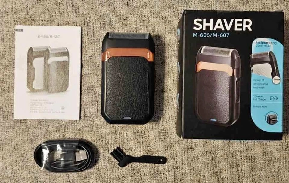 Gertzy Wireless Reciprocating Shaver
