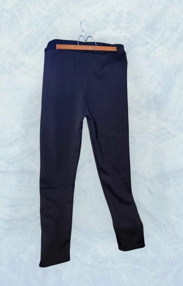 2 Pair 🖤🩶 Fleece-Lined Legging Pants - photo 2