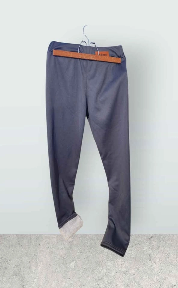 2 Pair 🖤🩶 Fleece-Lined Legging Pants - photo 5