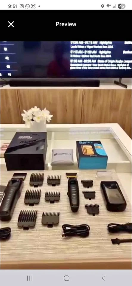 Suprent & Gertzy Professional Grade Clipper / Trimmer & Shaver S