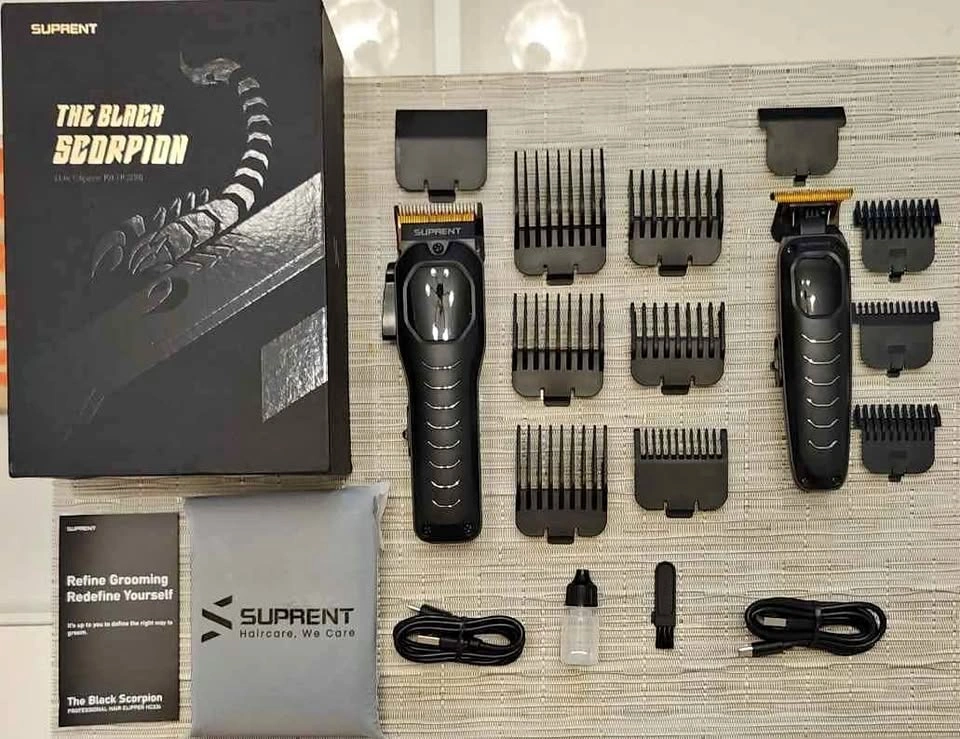 Suprent - The Black Scorpion