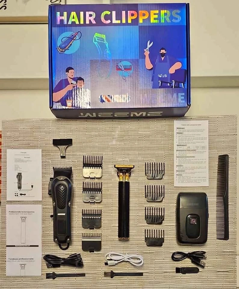 Weeme - Clipper/Trimmer/Shaver Set