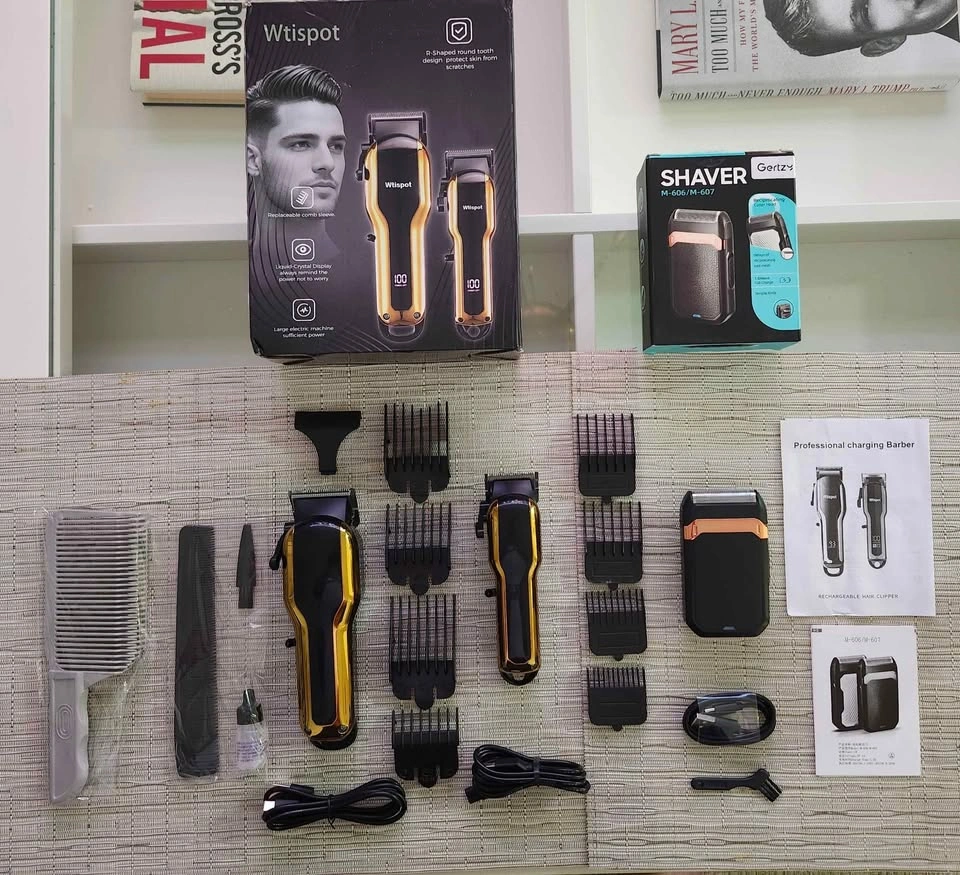 Wtispot - Clipper/Trimmer - Gertzy Shaver Set