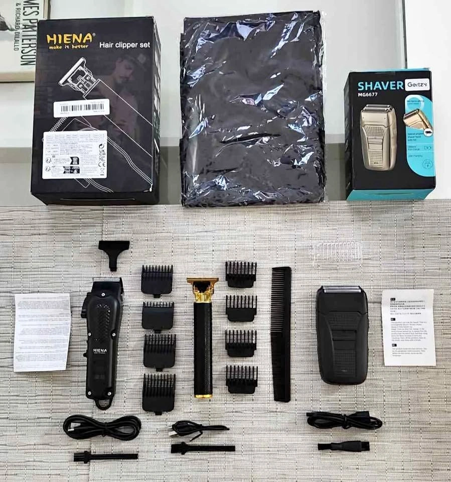 Hiena/Gertzy Grooming Set