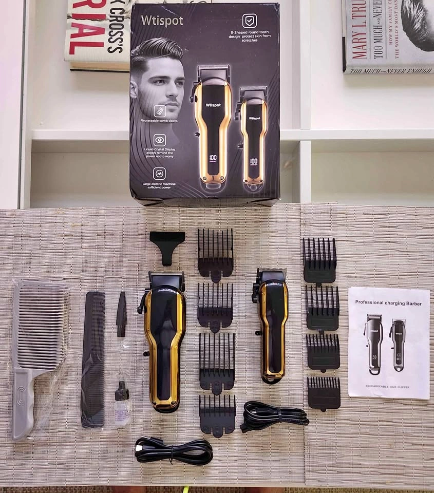 Wtispot - Clipper/Trimmer Set