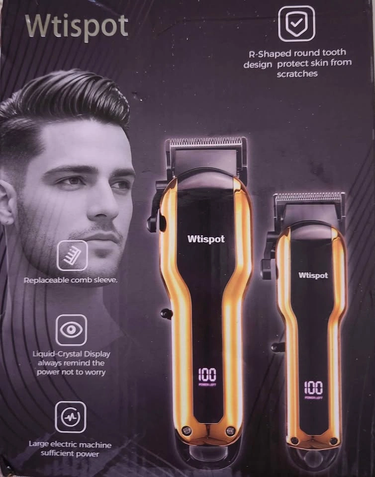 Wtispot - Clipper/Trimmer Set - photo 2