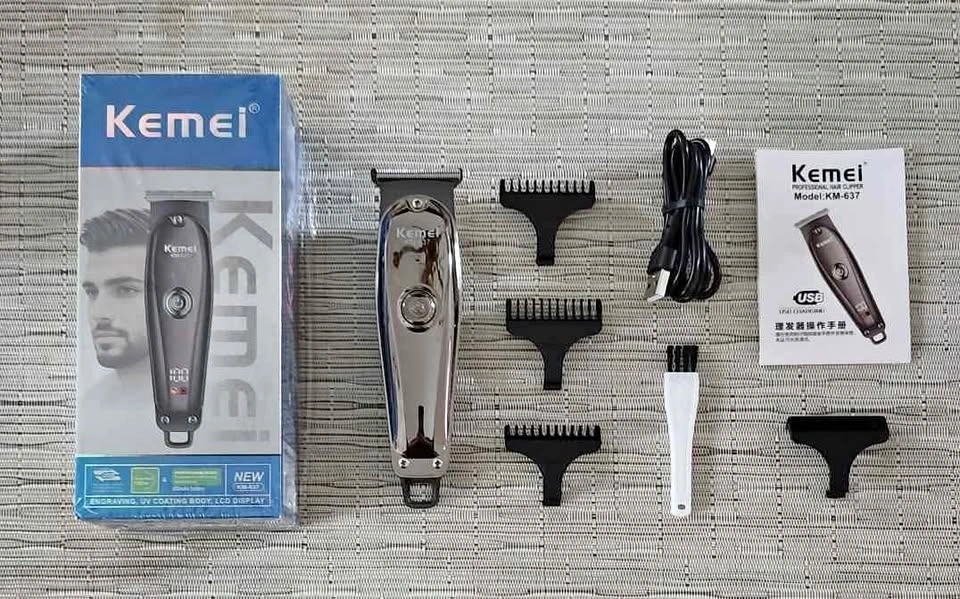 Kemei KM-637 Professional Grade Trimmer