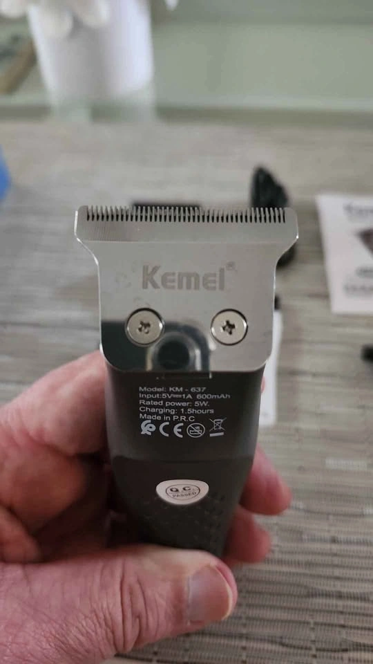 Kemei KM-637 Professional Grade Trimmer - photo 5