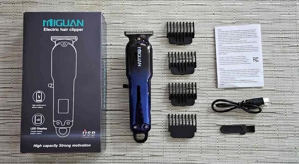 Miguan Wireless Hair/Beard Trimmer