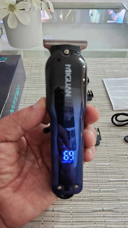 Miguan Wireless Hair/Beard Trimmer - photo 2