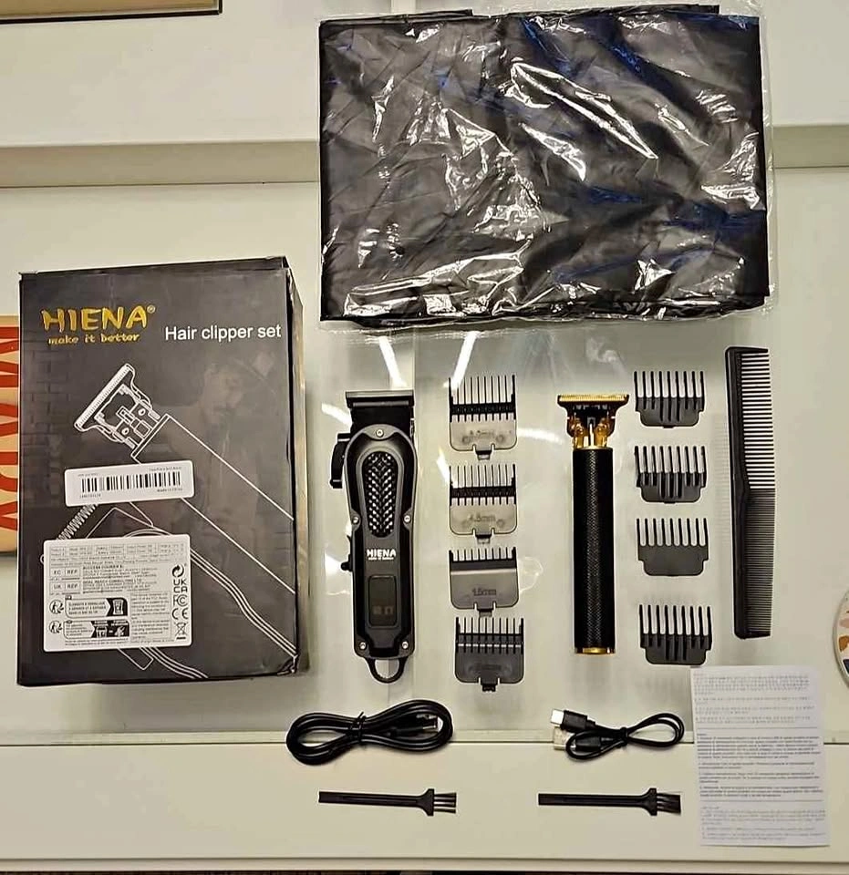 Hiena Hair Clipper/Trimmer Set
