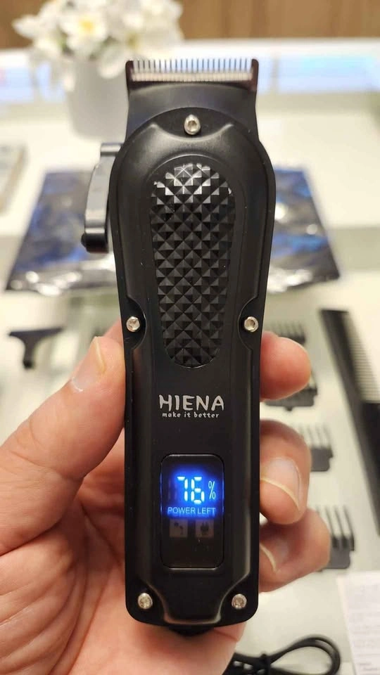 Hiena Hair Clipper/Trimmer Set - photo 2