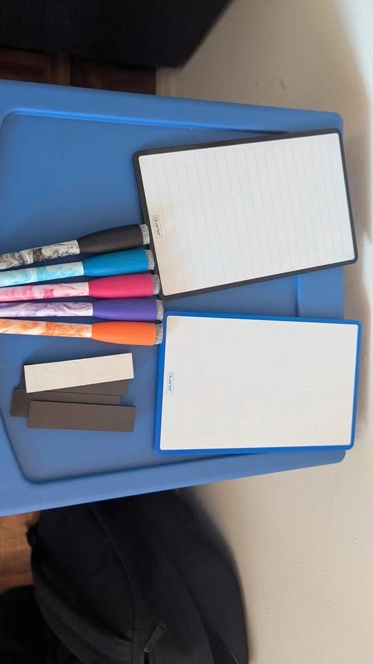 Quartet Magnetic Monthly Planner Whiteboard with Cork Board - photo 2