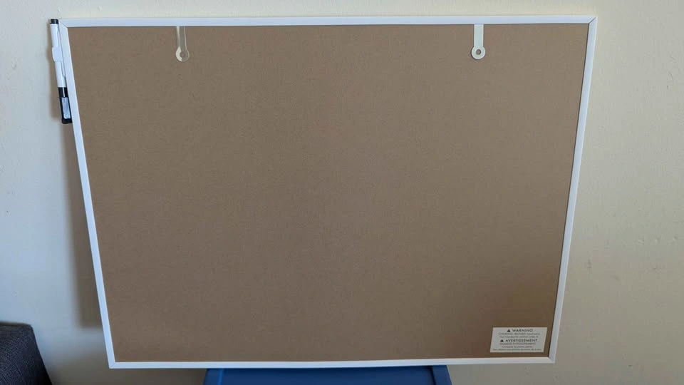 Quartet Magnetic Monthly Planner Whiteboard with Cork Board - photo 3