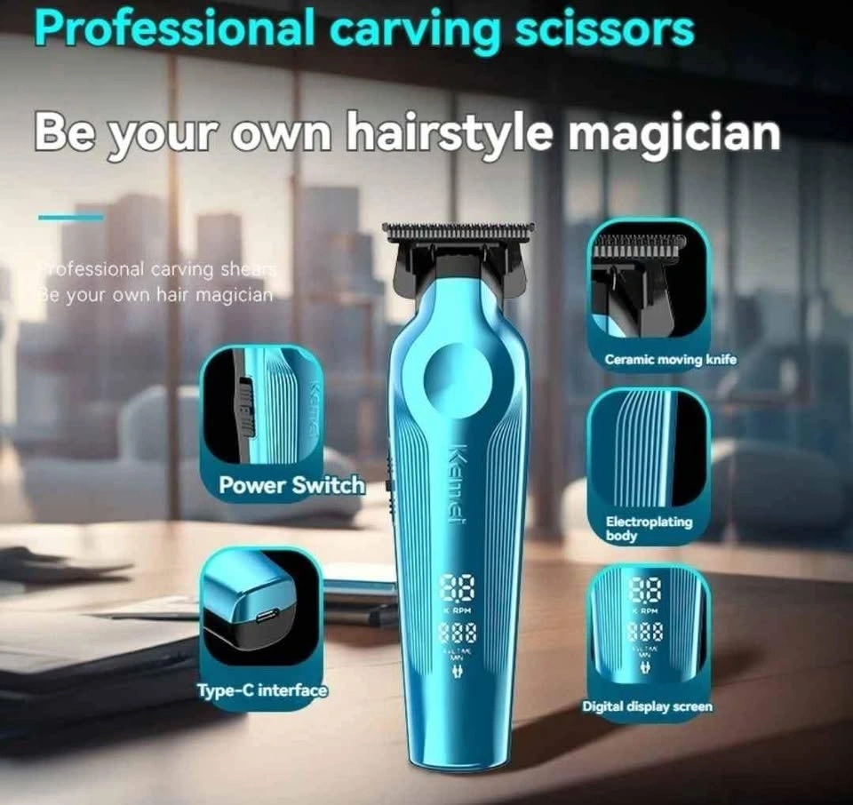Kemei KM-264 Professional Barber Grade Trimmer - photo 4