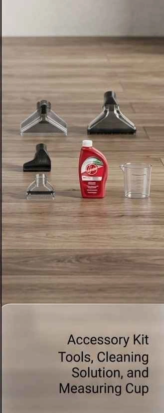 Hoover Power Scrub Elite FH50250 Carpet Cleaner - photo 2