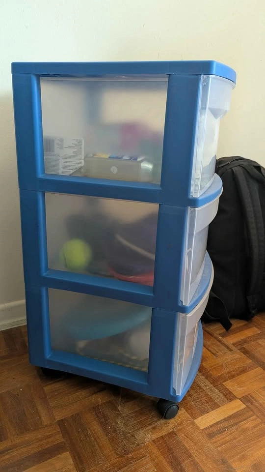 3-Drawer Cart - photo 2