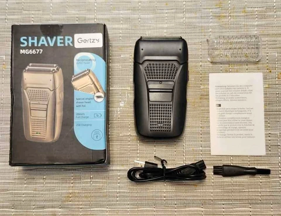 Miguan Shaver Model MG6677