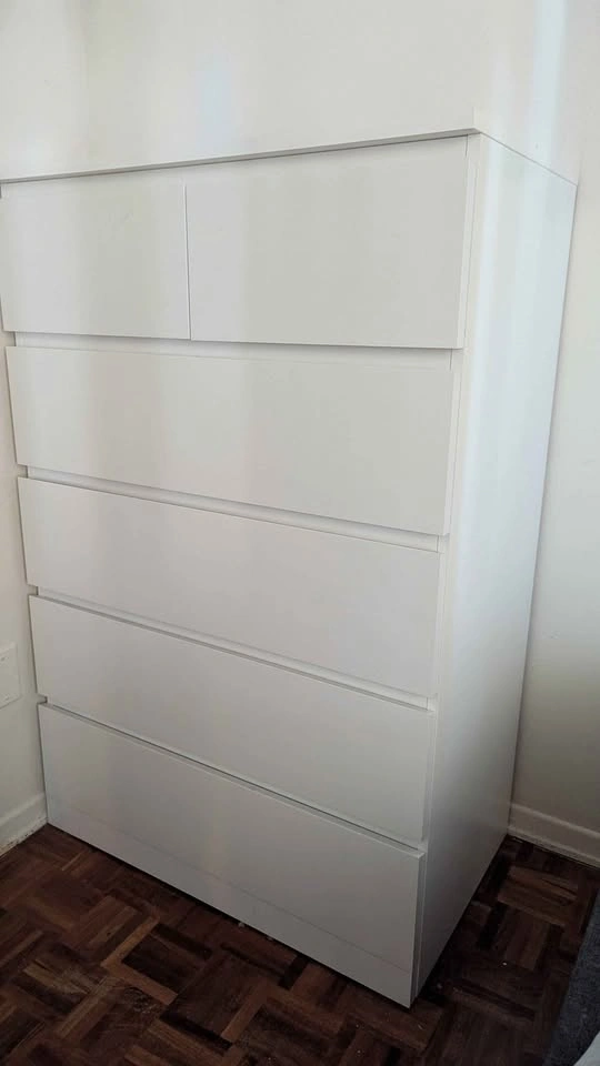 IKEA MALM Chest of 6 Drawers - photo 2
