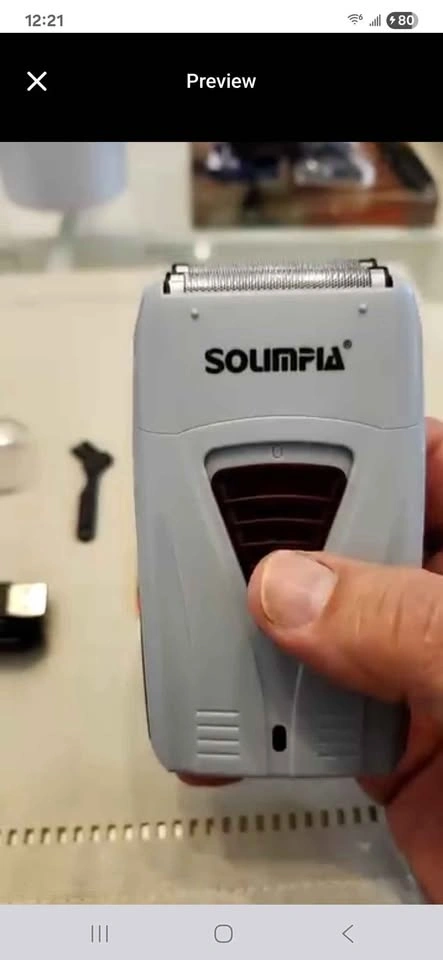 Solimoia Electric Reciprocating Shaver - photo 2