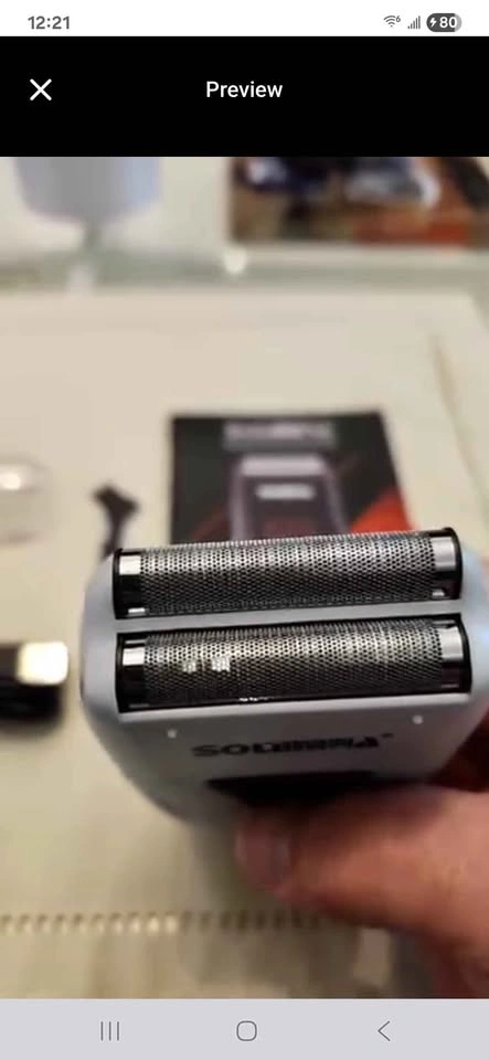 Solimoia Electric Reciprocating Shaver - photo 3