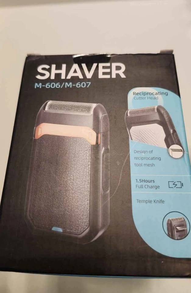 Gertzy Wireless Reciprocating Shaver