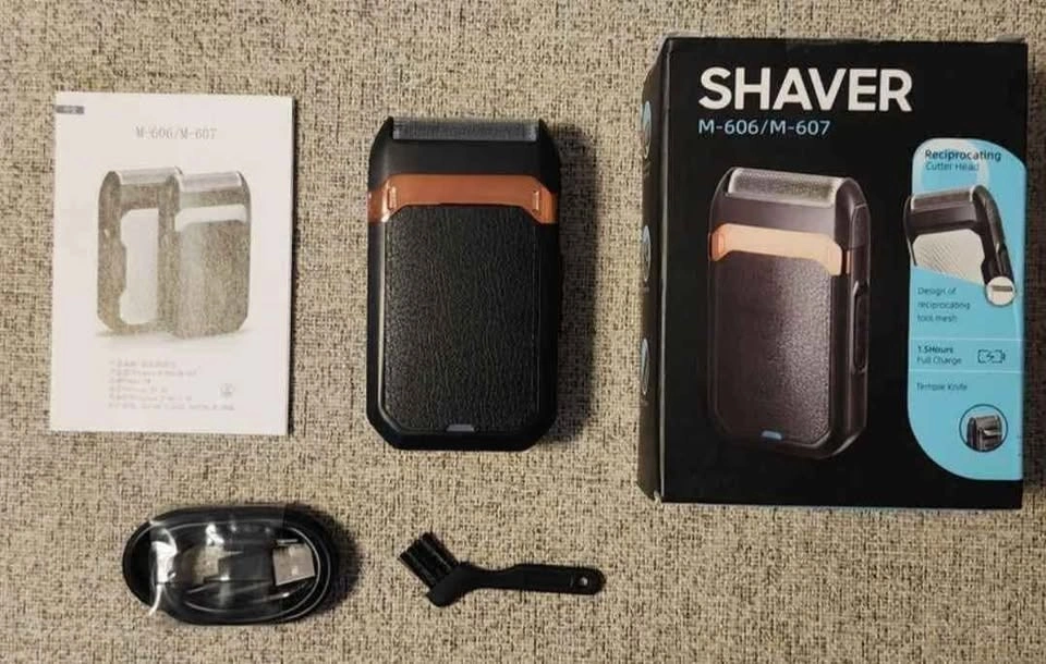Gertzy Wireless Reciprocating Shaver - photo 2