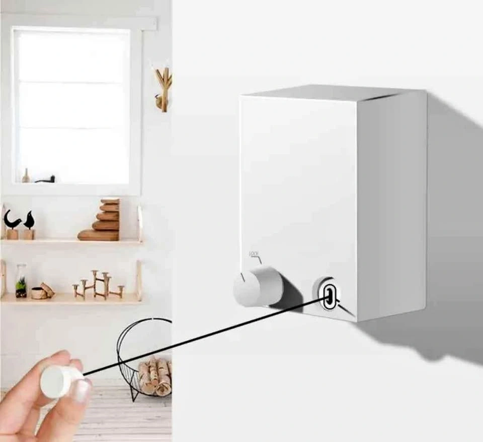 Retractable clothes line