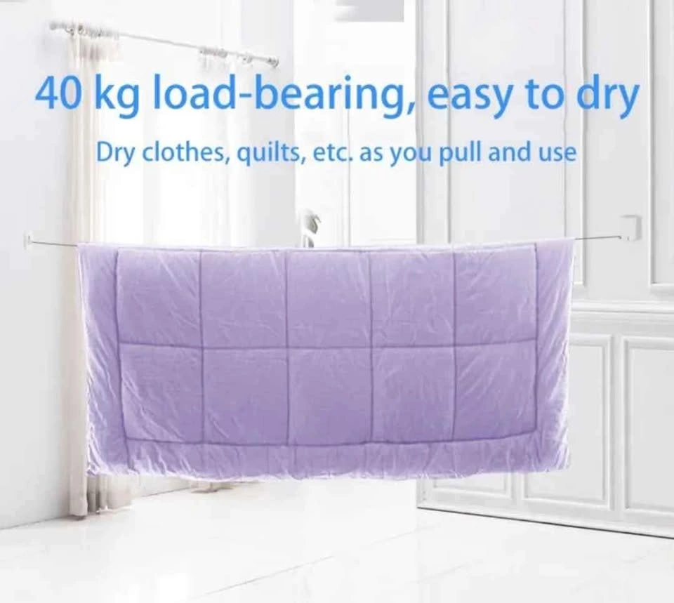 Retractable clothes line - photo 3